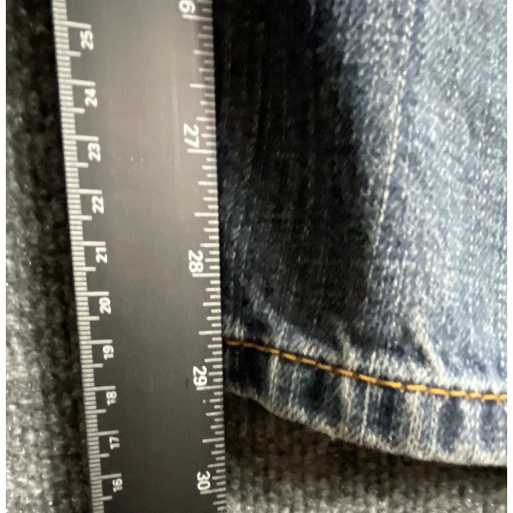 Levi's 505 Mens‎ W40 L30 Regular Fit Blue Denim Jeans